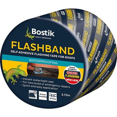 Evo-Stik Flashband Plus Primer 3.75m x 75mm * Clearance *