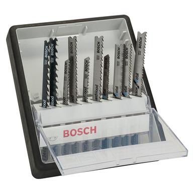Bosch 2607010542 Jigsaw Blade Set for Wood & Metal 10Pc * Clearance *
