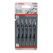 Bosch T144D Wood Jigsaw Blades Pack of 5