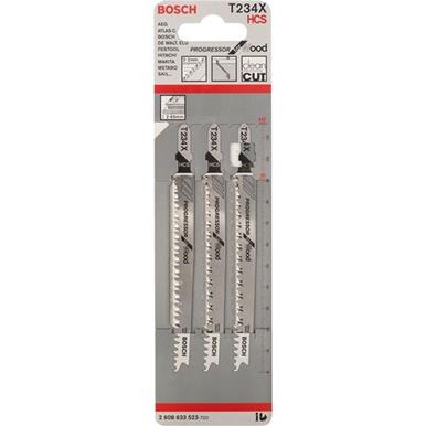 Bosch T234X Progressor Jigsaw Blades Pack of 5