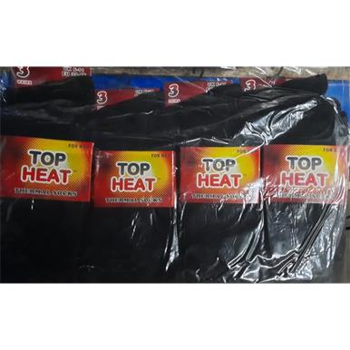 HNH Mens Thermal Knitted Socks Size 6-11 Pack of 12 Pairs