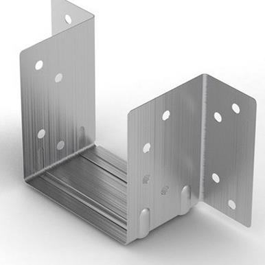MINI/50 Mini Timber Joist Support Hanger Galv 50 X 43mm Box 250