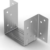 MINI/50 Mini Timber Joist Support Hanger Galv 50 X 43mm Box 250