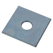 SPW/50/M10 Square Plate Washers M10 50 X 50mm Pack Of 50