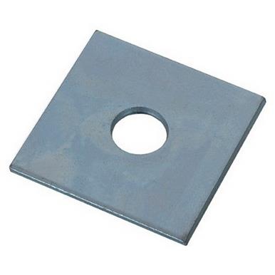 SPW/50/M12 Square Plate Washers M12 50 X 50mm Box Of 50