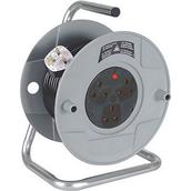 BRE1098253001 - Brennenstuhl 25M Standard Reel 240V