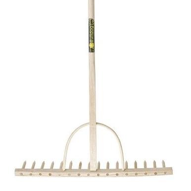 Bulldog Premium Wooden Hay Rake