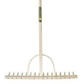 Bulldog Premium Wooden Hay Rake