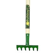 Bulldog 3108N Premium Children's Garden Rake with Plastic Head