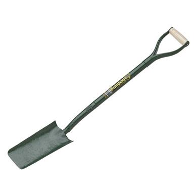 Bulldog 5CLAM Steel Cable Shovel 28&quot; Metal YD Handle