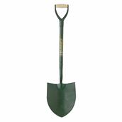 Bulldog 5RM2AM Round Mouth Shovel 28&quot; Metal YD Handle