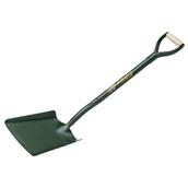 Bulldog 5SM2AM Square Mouth Shovel 28&quot; Metal YD Handle