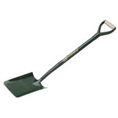 Bulldog 5TSAM Square Trench Shovel 28&quot; Metal YD Handle