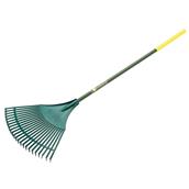 Bulldog Evergreen Plastic Leaf Rake with 48