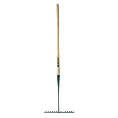 Bulldog BARW Asphalt Rake 48&quot; Wooden Handle