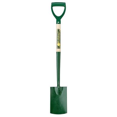 Bulldog BBS Border Spade 28&quot; Ash Shaft with Plastic D Handle