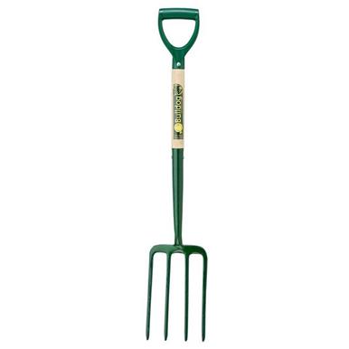 Bulldog BDF Digging Fork 28&quot; Ash Shaft with Plastic D Handle