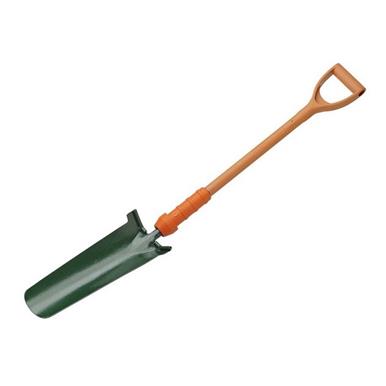 Bulldog PD5NDINR Insulated Newcastle Drainer 28&quot; Fibreglass Handle * Treaded *