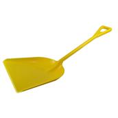 BULPSFG1 - Bulldog PSFG1 One Piece Long Handle Plastic Shovel