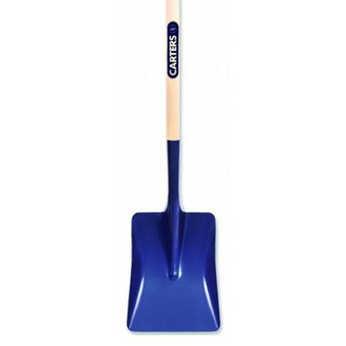 Carter Size 4 Open Socket Square Mouth Shovel with 28&quot; T Handle