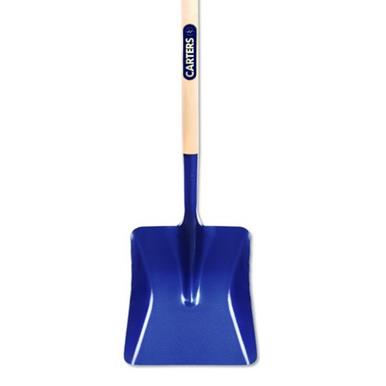 Carter Size 6 Open Socket Square Mouth Shovel with 28&quot; T Handle
