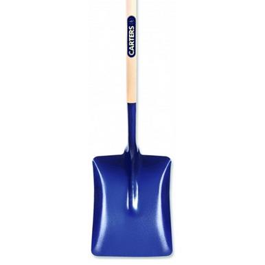 Carter Size 10 Open Socket Square Mouth Shovel with 28&quot; T Handle