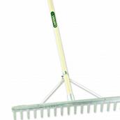 Carter Aluminium Landscape Rake 18 Teeth with 72