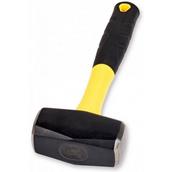 Carter Lump Hammer 2.5lb with Fibreglass Handle