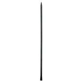 Heel and Point Crowbar Black 4'x1.1/8