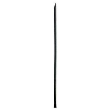Heel & Point Crowbar Black 5&#39;x1.1/8&quot;