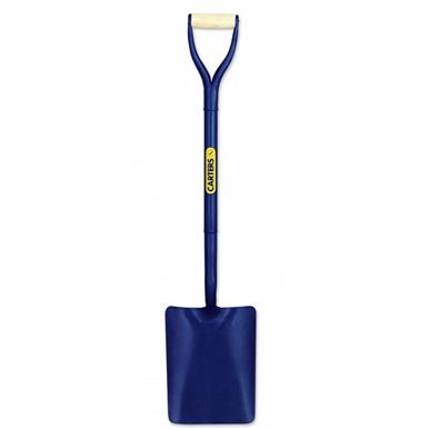 Carter All Steel Taper Mouth Shovel 28&quot; All Steel YD Handle