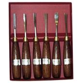 CHT220 - Wood Carving Tools 6 Piece Set 220