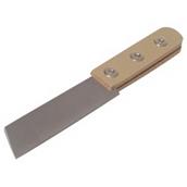 Hacking Knife With Leather Handle (Crown Hand Tools)