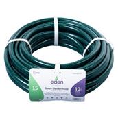 Eden Multi Purpose Hosepipe 15m Green