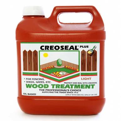 Creoseal Creosote Substitute Light 4L