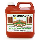 Creoseal Creosote Substitute Light 4L