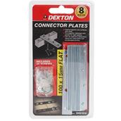 DEKTON DH01010 Connector Plates 100 x 15mm Flat Pack of 8