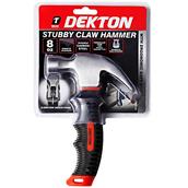 Dekton DT10110 Stubby Claw Hammer 8oz