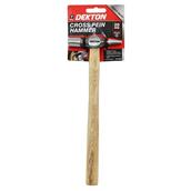 Dekton DT10320 Cross Pein Hammer Wooden Handle 20mm