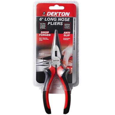 Dekton DT20141 6&quot; Long Nose Pliers