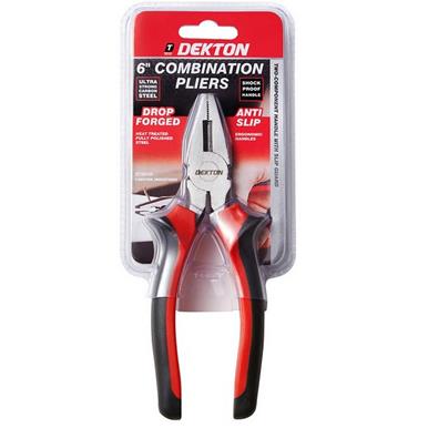 Dekton DT20143 6&quot; Combination Pliers