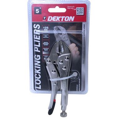 Dekton DT20322 5&quot; Straight Jaw Locking Pliers