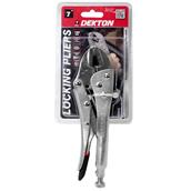 Dekton DT20325 7&quot; Straight Jaw Locking Pliers