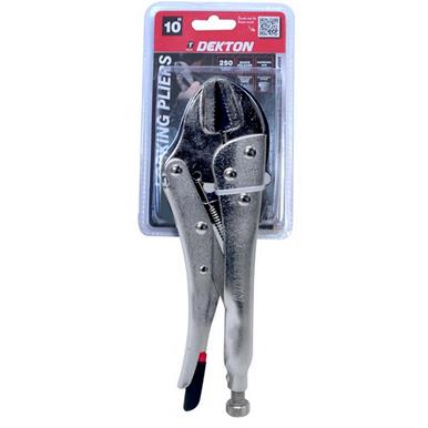 Dekton DT20330 10&quot; Locking Grip Pliers