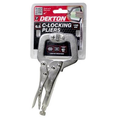 Dekton DT20331 6&quot; C-Locking Pliers