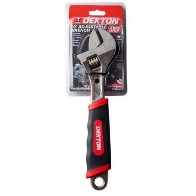 Dekton DT20442 10&quot; Sure Grip Adjustable Spanner
