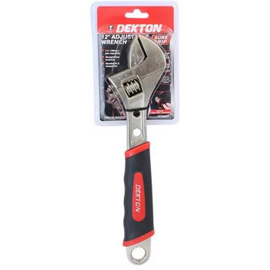 Dekton DT20444 12&quot; Sure Grip Adjustable Spanner