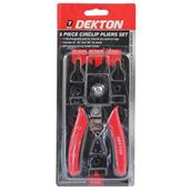 Dekton DT20810 Circlip Pliers Set 5pc