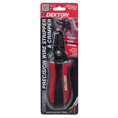 Dekton DT20940 Wire Stripping Pliers