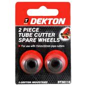 Dekton DT30116 Pipe Slicer Blades 2pc